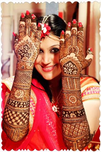 Mehendi Jyoti Chheda