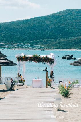 Wedding Sardinia -  by frinaeventi