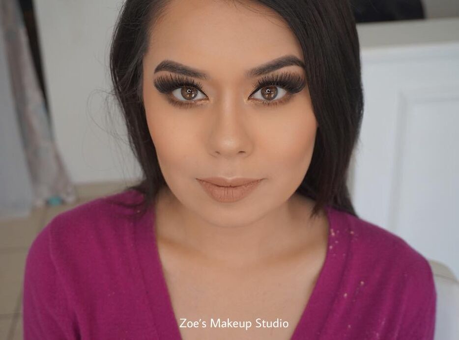 Zoe's Make Up Studio- By Gricel Castellanos