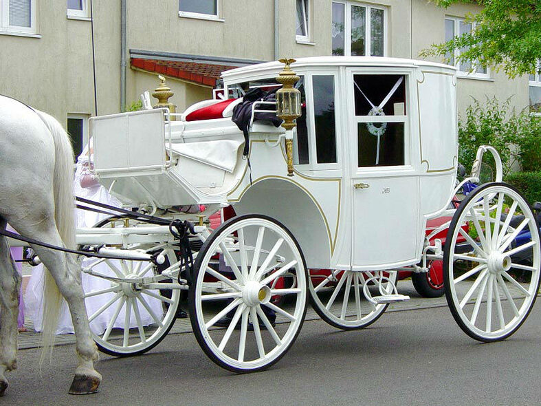 Berliner Hochzeitskutschen