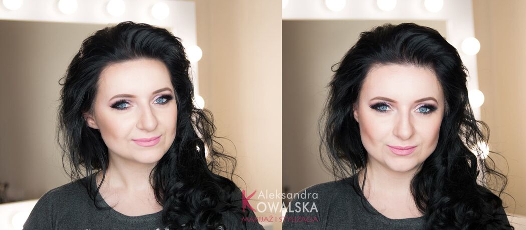 Aleksandra Kowalska - makeup artist & stylist