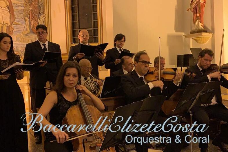 Baccarelli Elizete Costa Orquestra e Coral