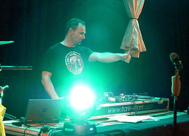 DJ Frank Morris