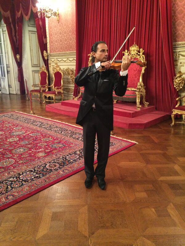 Nuno Flores Violinista & Dj