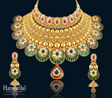 Hazoorilal deals jewellery designs