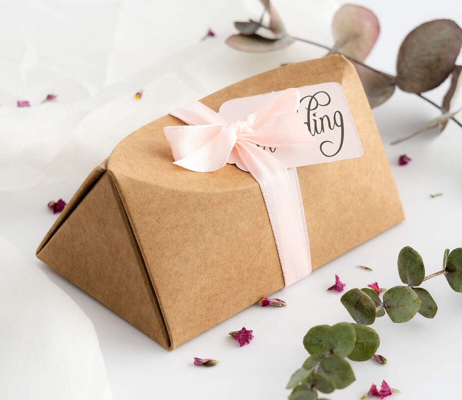 Scatola per buoni regalo - SelfPackaging