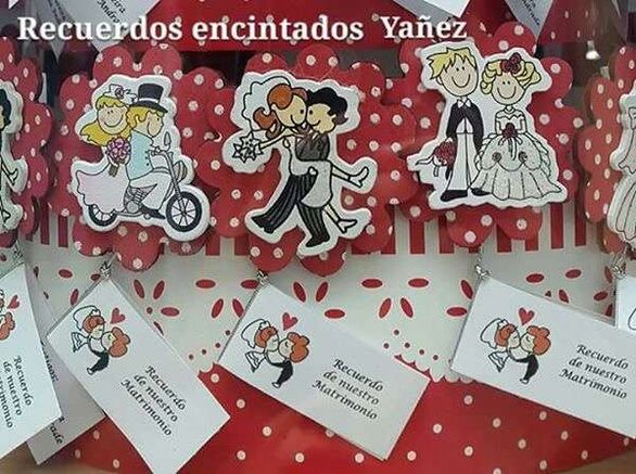 Recuerdos y encintados Yáñez