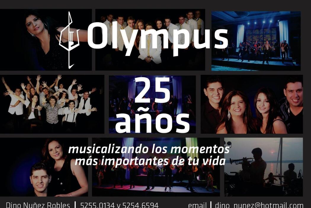 Olympus & Mr. Music