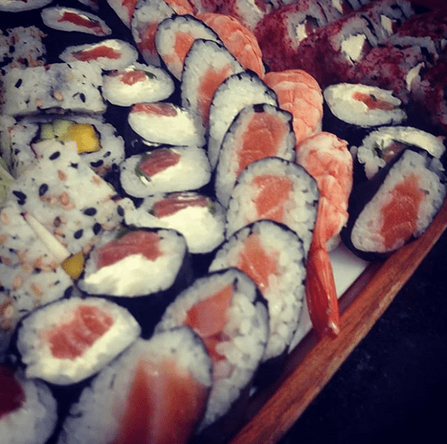 Hossomaki Sushi