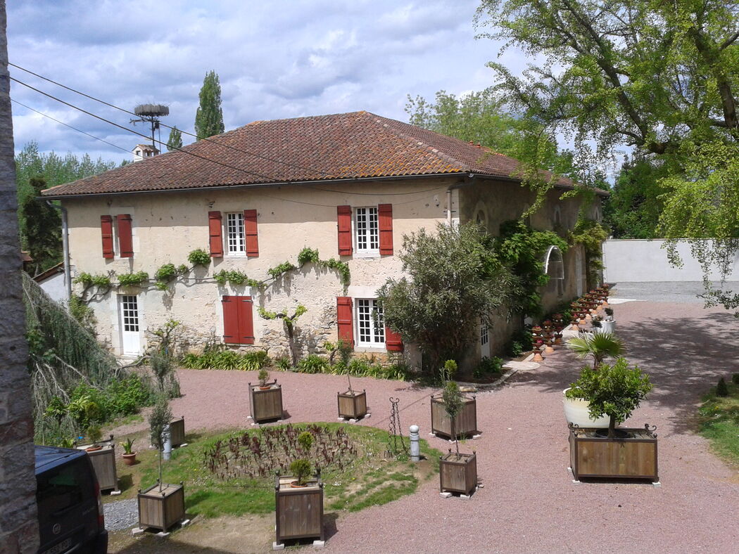 L'Orangerie du Château de Bordus