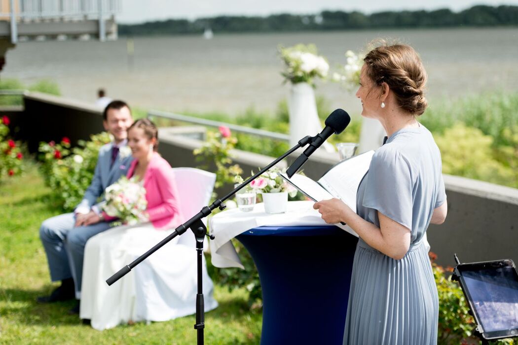 Rede & Reim - Redenschreiberin Hochzeit