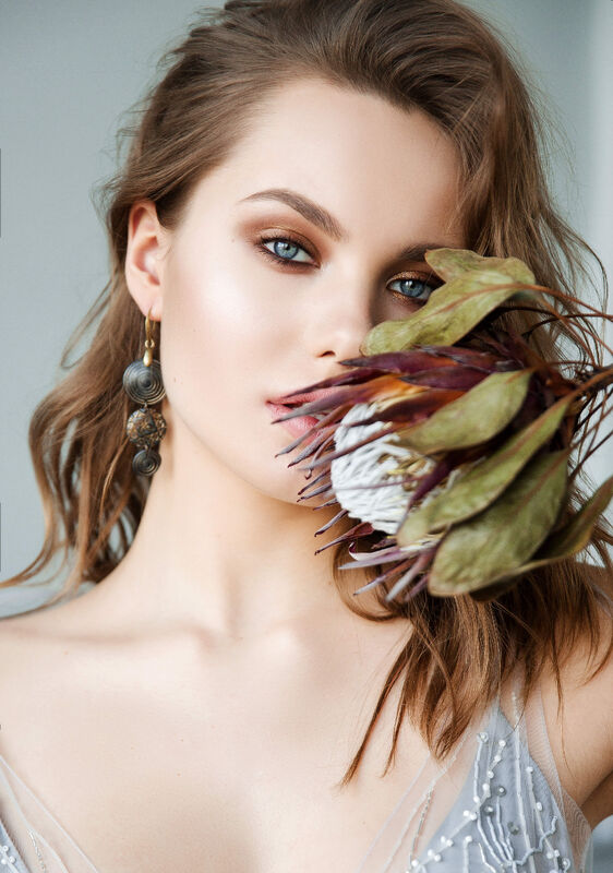 Make-up artist Mironova Alexandra