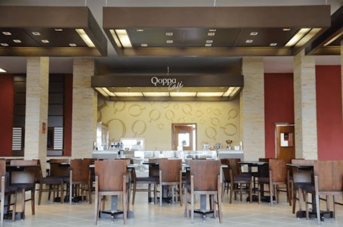 Qoppa Restaurante, Café e Eventos