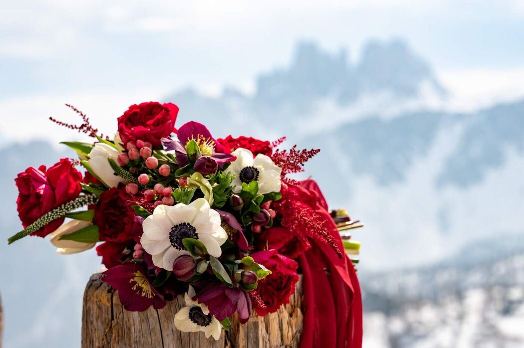 Wedding in Cortina