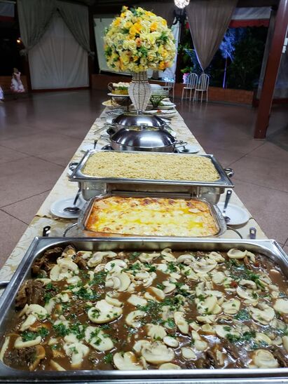 Buffet Cozinha Maravilhosa