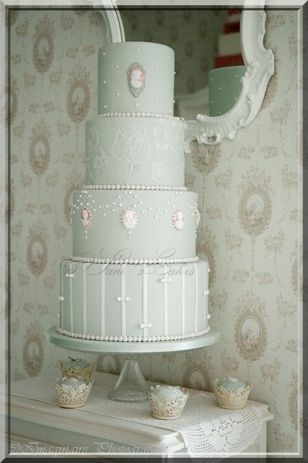 Sani Wedding Cake Design