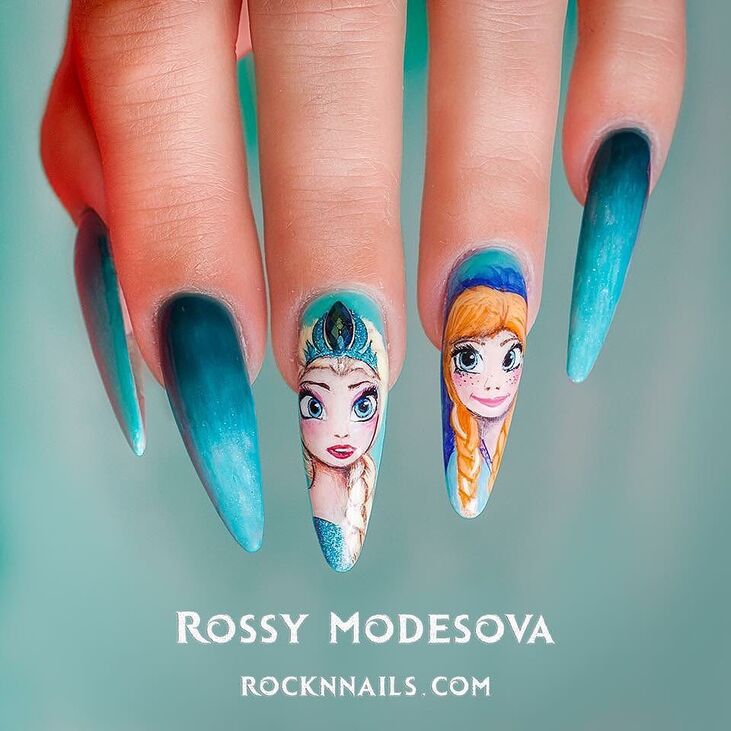 Rock'n Nails by Rossy Modesova