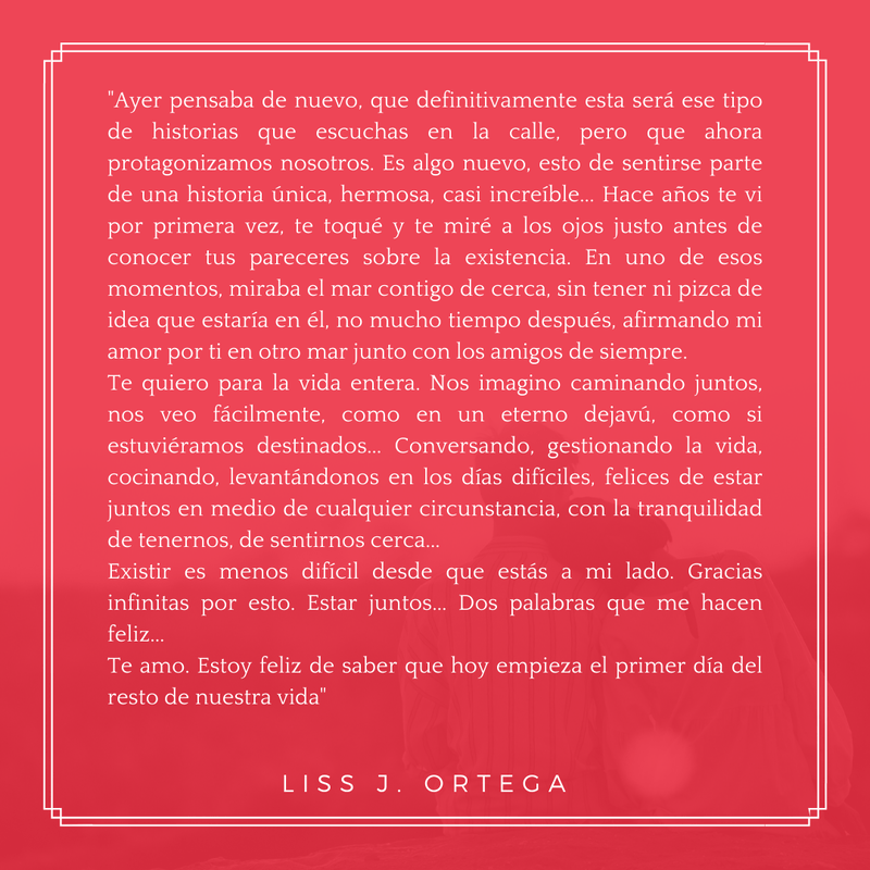 Liss J. Ortega - Votos inolvidables