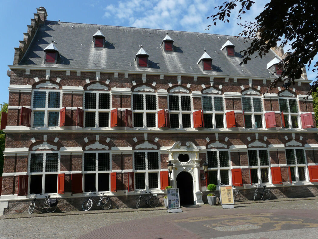 Mauritshuis te Willemstad