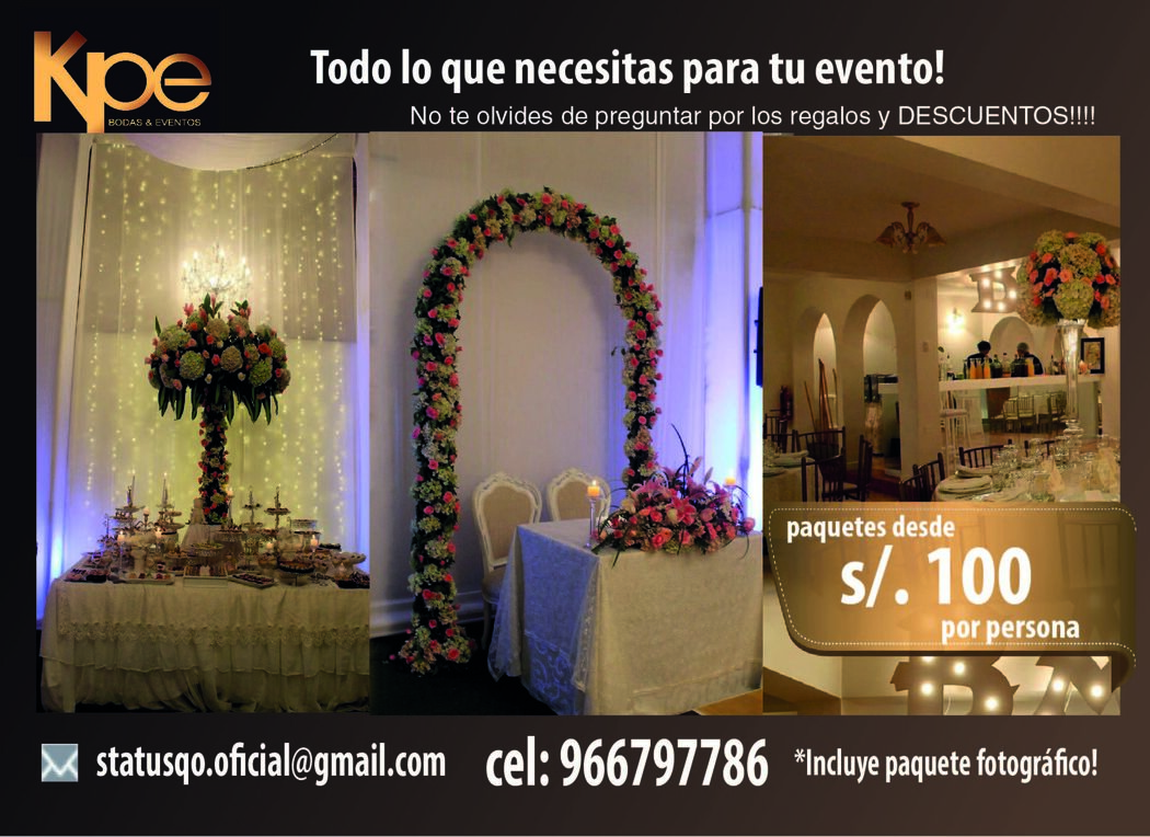 Kpe Bodas y Eventos