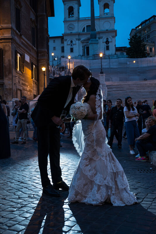 Destination Wedding in Rome