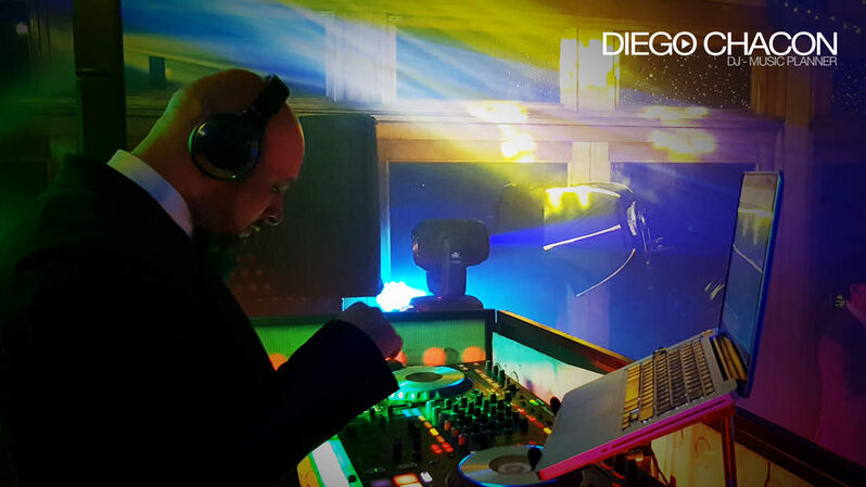 DJ Diego Chacón