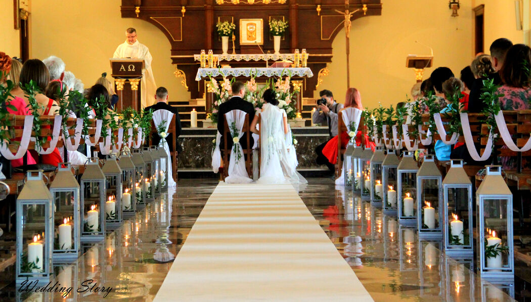 Wedding Story - dekoracje ślubne