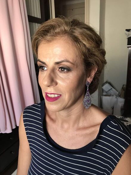 Karen Menacho Makeup