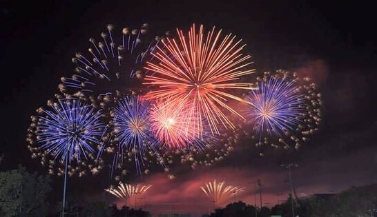 Fireworks Querétaro