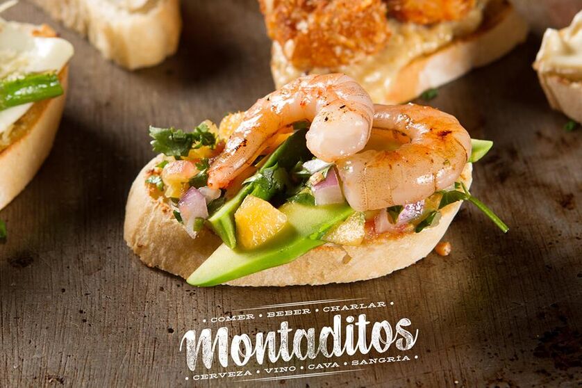 Montaditos Catering Español