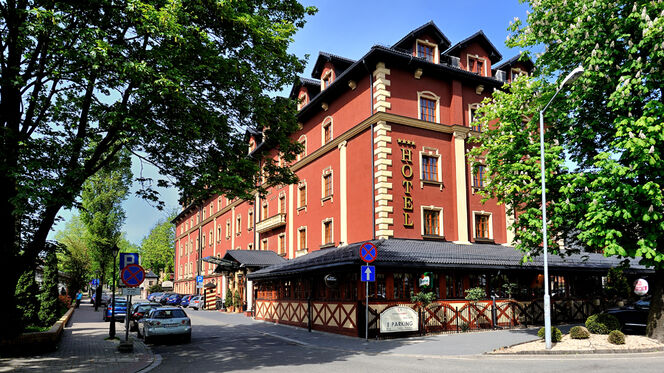 Hotel Diament Arsenal Palace Katowice/Chorzów****