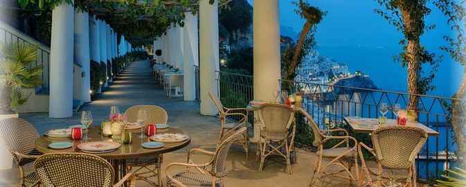 NH Collection Grand Hotel Convento di Amalfi