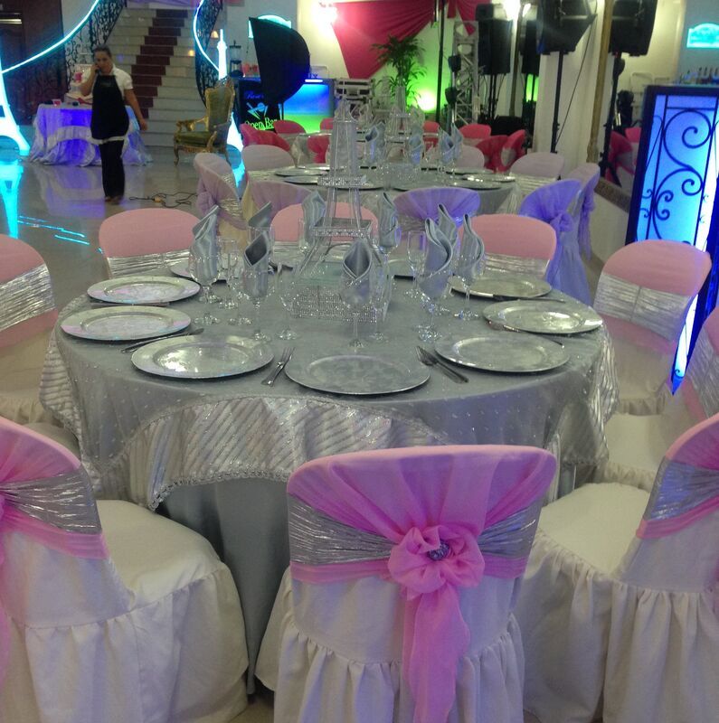 Salón de Eventos Rose's Cedro 2