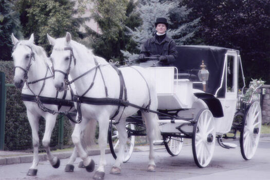 Reitstall Klinke Hochzeitskutschen