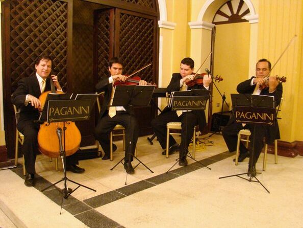 Cuarteto Paganini