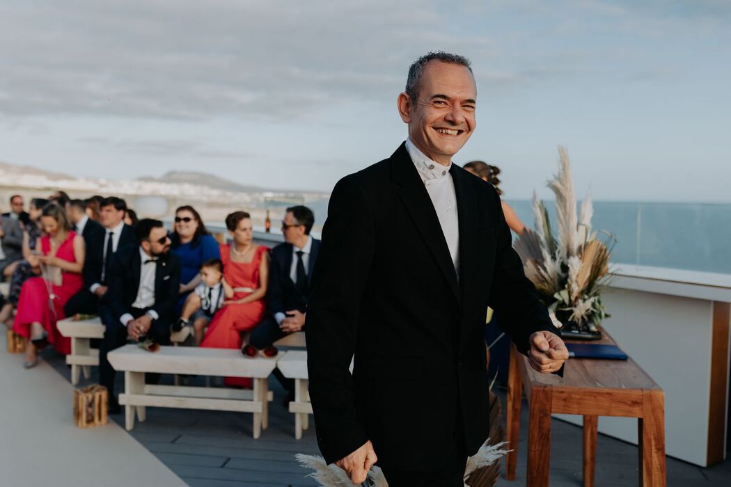 Maestro de Ceremonias en Canarias AC Bodas
