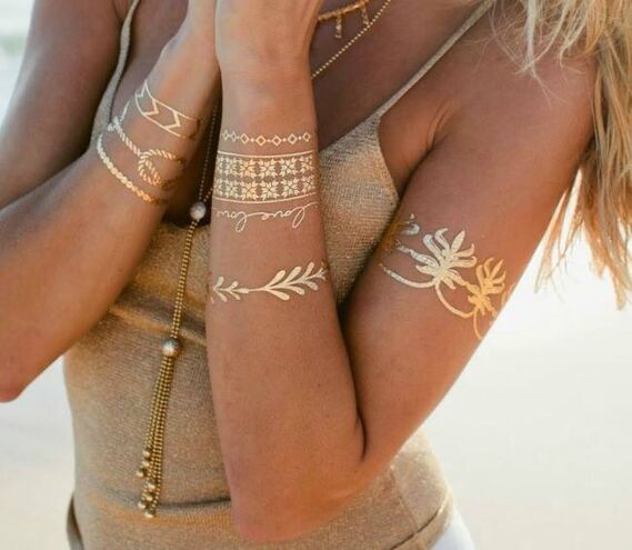 Flash Tattoos