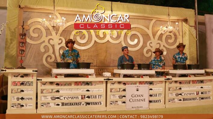 Amoncar Classic Caterers.