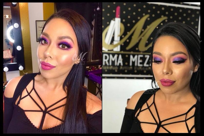 Irma Meza Makeup Artist Educator