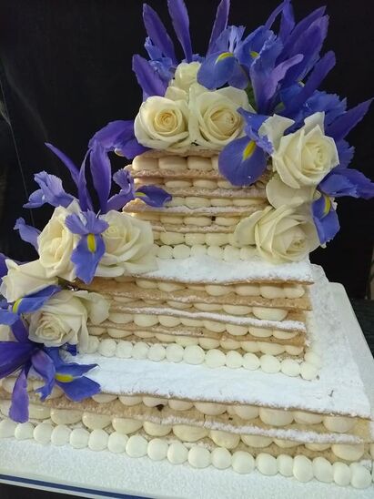 Bar Pasticceria Sieni  Wedding Cake