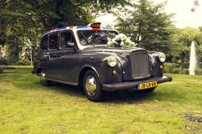 Engelse Trouw Taxi