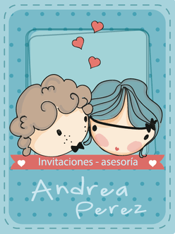 Andrea Pérez Invitaciones