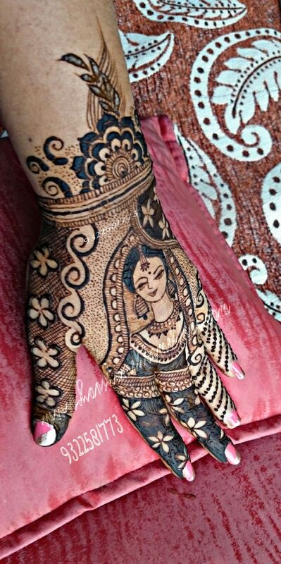 Henna Stain! For Mehndi order bookings... - Kinjal Mehndi Art | Facebook