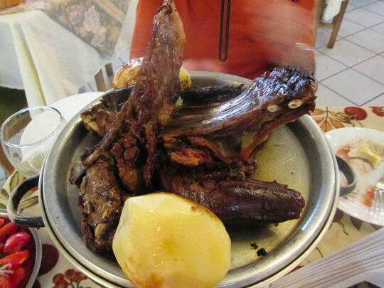 Restaurante el Arriero ( Parrilladas)