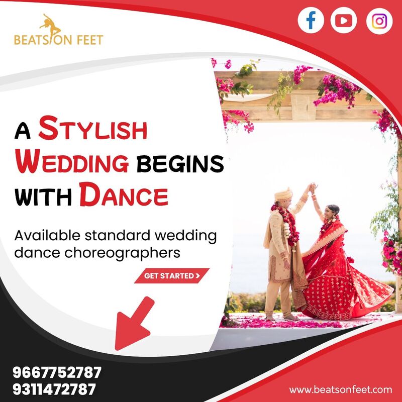Beats on Feet (Wedding Choreographer in Delhi, Gurgaon, & Noida)