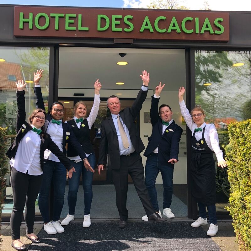 Logis Hôtel-restaurant des Acacias***