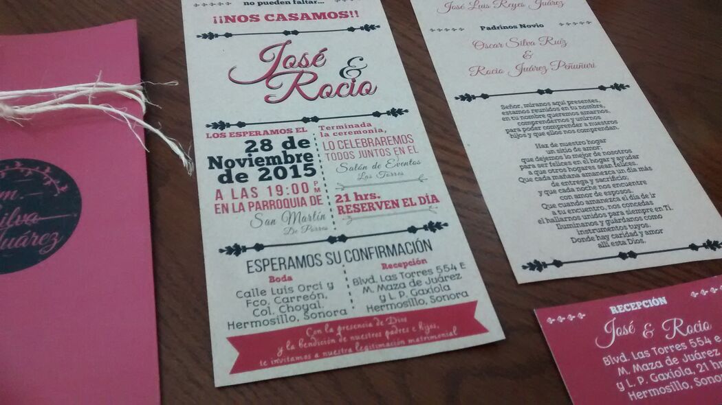 Invitaciones Trejo