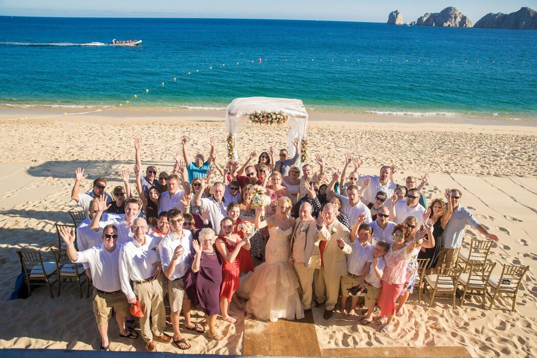 Weddings by The Villa Group Los Cabos