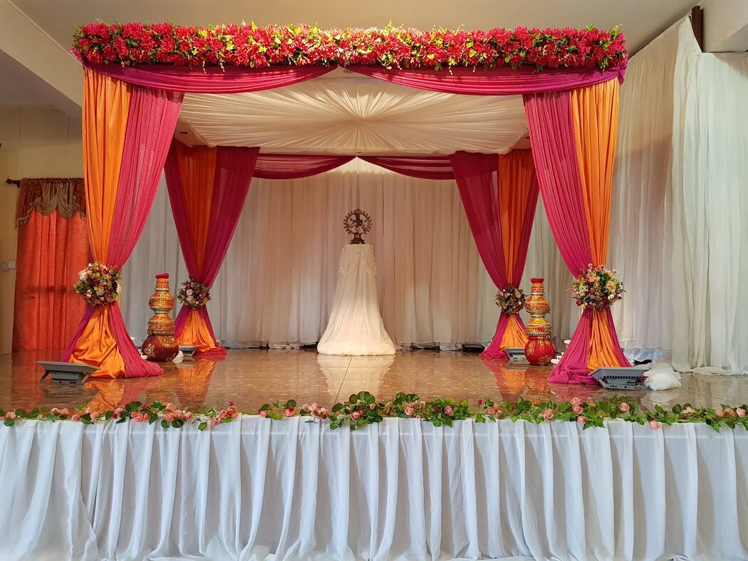 Luxury Weddings Mauritius by Satyam Decors