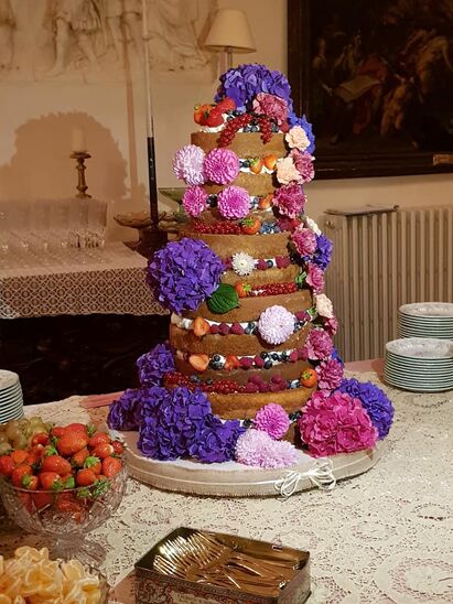 Bar Pasticceria Sieni  Wedding Cake